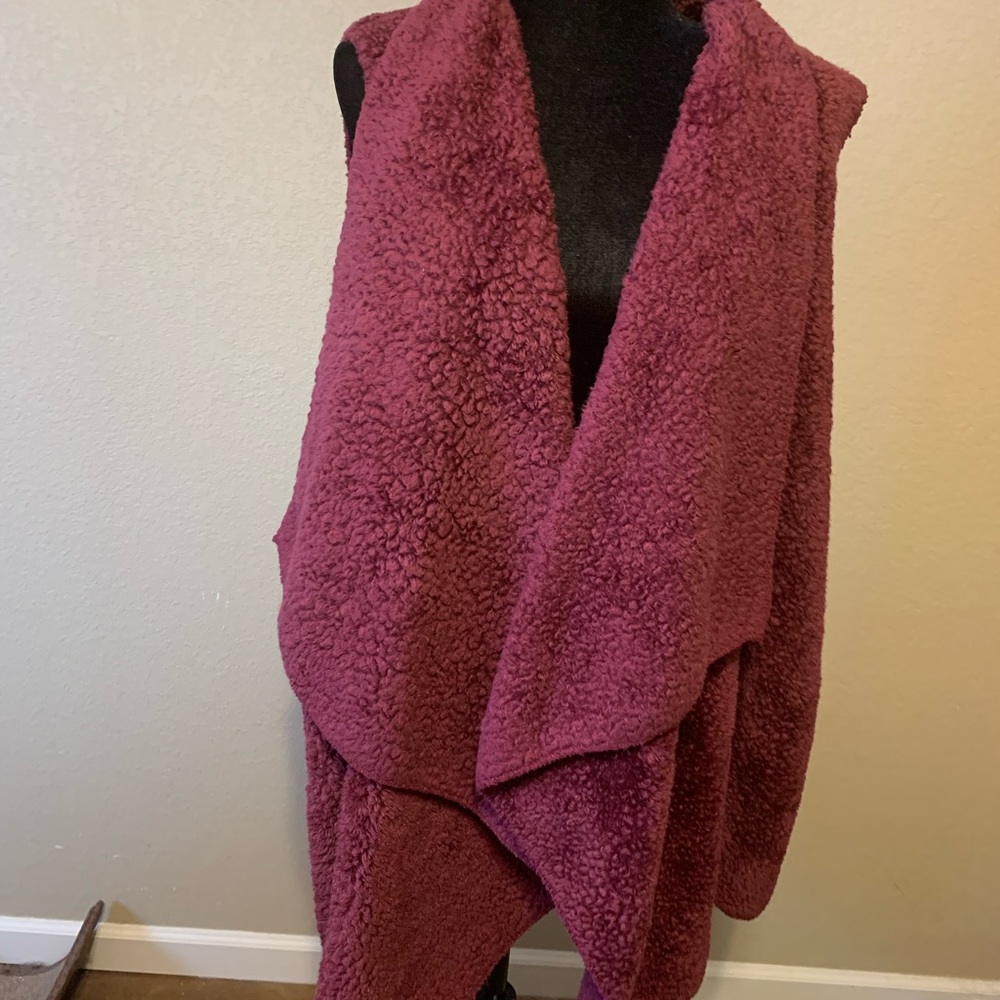 Fuzzy Vest